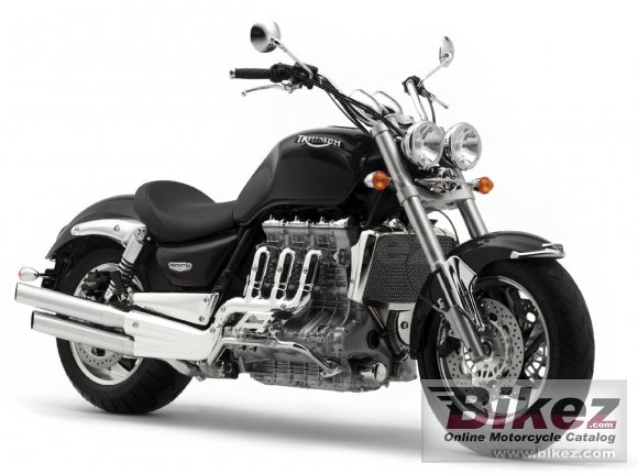 2004 Triumph Rocket III photo